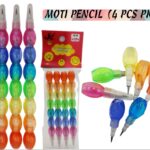 Moti Pencil (4 Pcs Pkt)