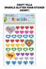 Craft Villa Sparkle Glitter Foam Sticker - Image 5