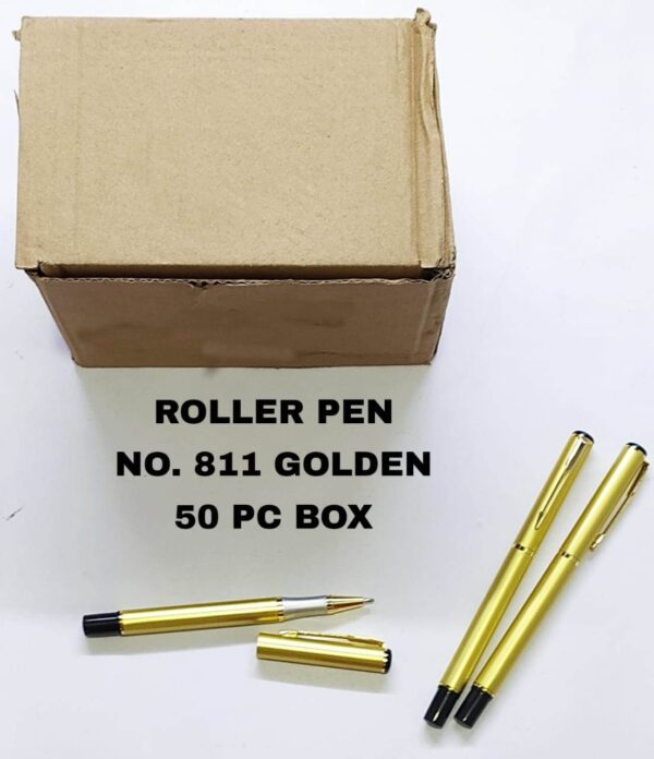 Roller Pen No. 811 Golden