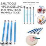 Mandala Ball Dotting Tools - 4 Pc Set