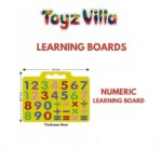 Toyz Villa Eva Learning Boards - Image 2