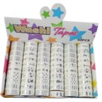 Washi Tape Silver No.XM-HZJD02 - Image 3