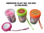 Hengxin Clay No. HX-668 (8 Colour)