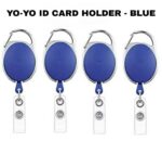 Yo-Yo ID Card Holder Big - Blue