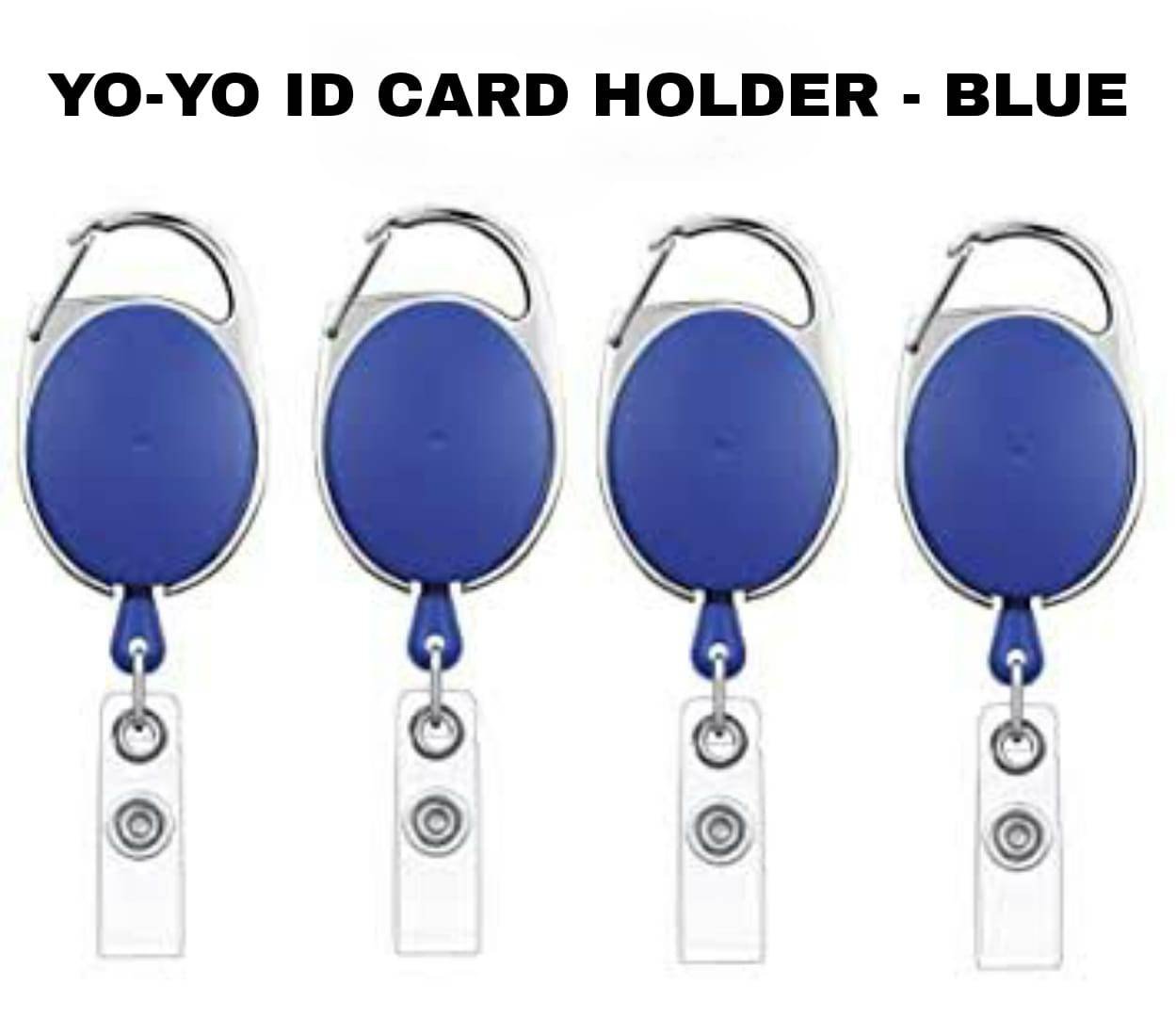 3d9870cc-a3ef-4314-9fcb-75ea3388ccac.jpg Yo-Yo ID Card Holder Big - Blue - Image 1