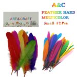 A & C Feather Hard (12 Pcs) M/C – Small