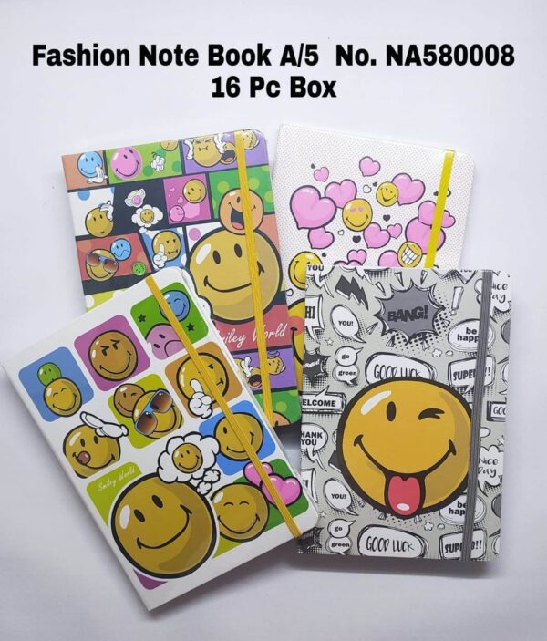 fashion Note Book No. NA580008 - A/5