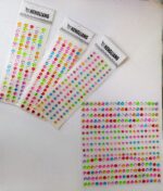 Beads Card Long Sticker(Heart / Round / Star) - Image 2