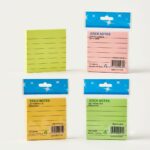 Jinxin Sticky Notes 3X3 Lining (100 Sheet) M/C (X03-B) - Image 2