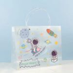 PVC Transparent Bag No.1102 (Space) - Image 4