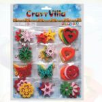 Craft Villa Felt Shapes Card
