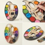 Artist Water Colour Pallet - Big - Image 3