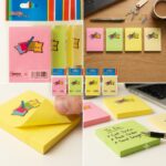 Jinxin Sticky Note - 3X2 Multi Colour (E2) - Image 4