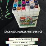 Touch Cool Marker White - 36 Pcs
