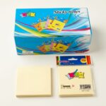 Jinxin Sticky Note Yellow 3X4 (A4-Y) - Image 3
