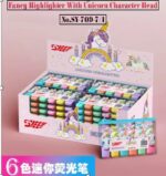 Fancy Highlighter With Unicorn Character Head No.SY-709-7/1