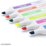 Baile Erasable Highlighter Pen Set No. BL-826 - Image 2