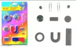 Magnet Game Set No.ZR-0009 (9 Pc) - Image 2