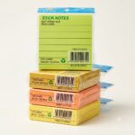 Jinxin Sticky Notes 3X3 Lining (100 Sheet) M/C (X03-B) - Image 4