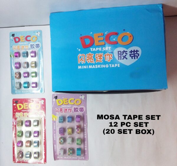 Mosa Tape - 12 Pc Set