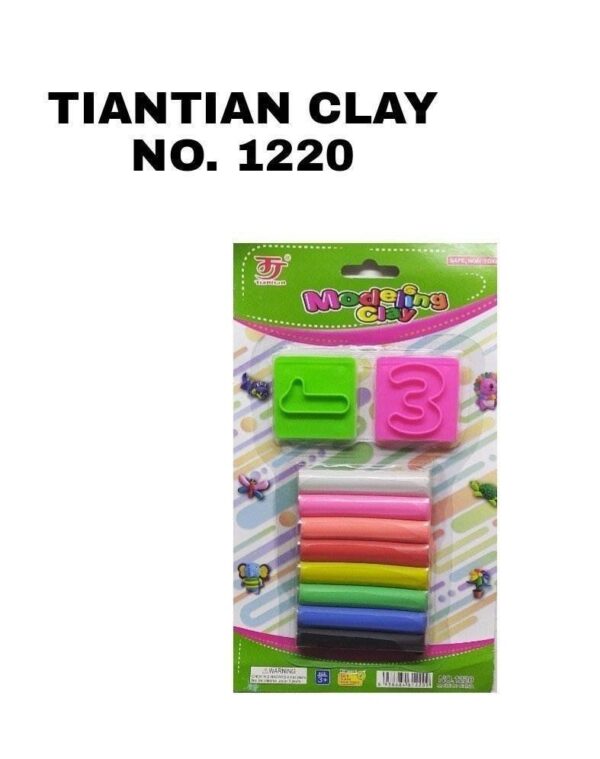Tiantian Modeling Clay No. 1220