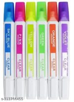Baile Erasable Highlighter Pen Set No. BL-826 - Image 3