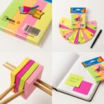 Jinxin Sticky Note 4 Colour (50 Sheet Pack) (E3-40-4) - Image 3