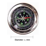 Compass 75mm ( Steel Round) - Image 4
