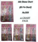 Mix Stone Chart No. S06
