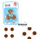 Plastic Wall Hook No.9545 / 9546 / 9547 (3 Pc) - Image 2
