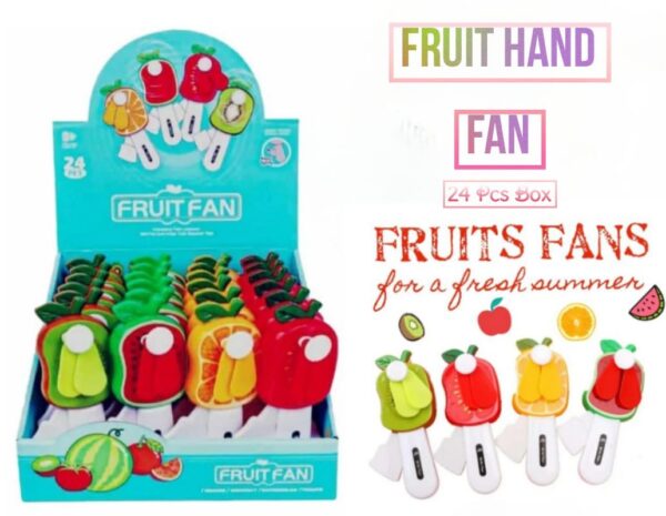 Fruit Hand Fan