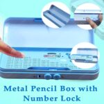 Metal Pencil Box No.B-669-01 (With Lock) - Image 4