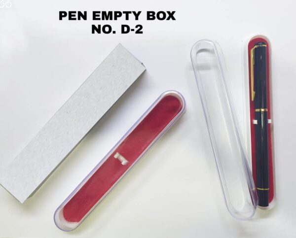 Pen Empty Box No. D-2
