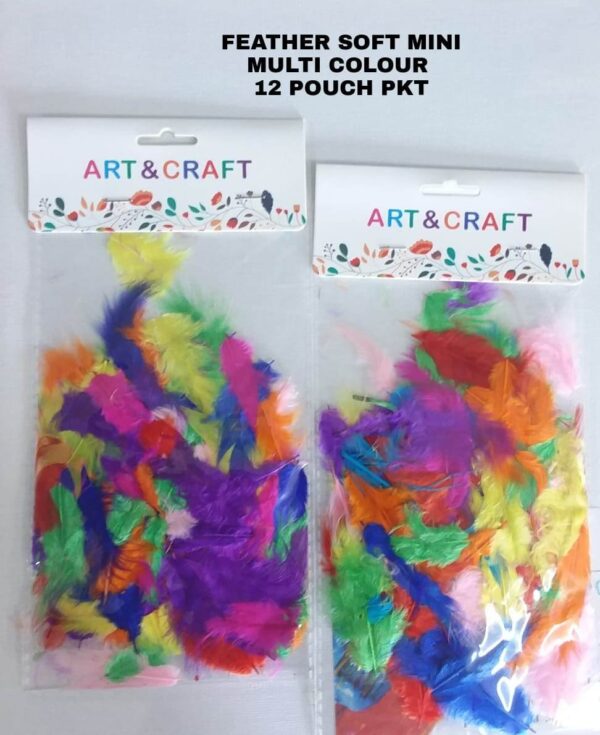 A&C Feather Soft Mini - Multi Colour