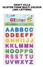 Craft Villa Glister Foam Multi Colour Sticker - Image 6
