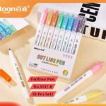 Outline Pen No.9517-8 (8 Pcs)
