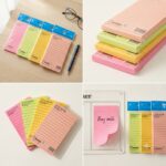 Jinxin Sticky Notes 4X6 Lining (100 Sheet) M/C (X06-B) - Image 4