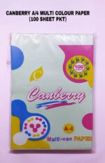 Canberry A/4 Paper - Light Green Colour - Image 2