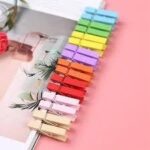 Wooden Paper Clip ( Colour) - Image 3