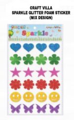 Craft Villa Sparkle Glitter Foam Sticker - Image 9