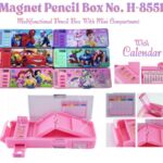 Magnet Pencil Box No.H-8551