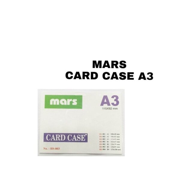 Mars Card Case - A3