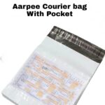 Aarpee Courier Bag With Pocket - 5*11 Inch (51 Micron)
