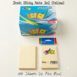 Jinxin Sticky Note Yellow 3X2 (A2-Y)