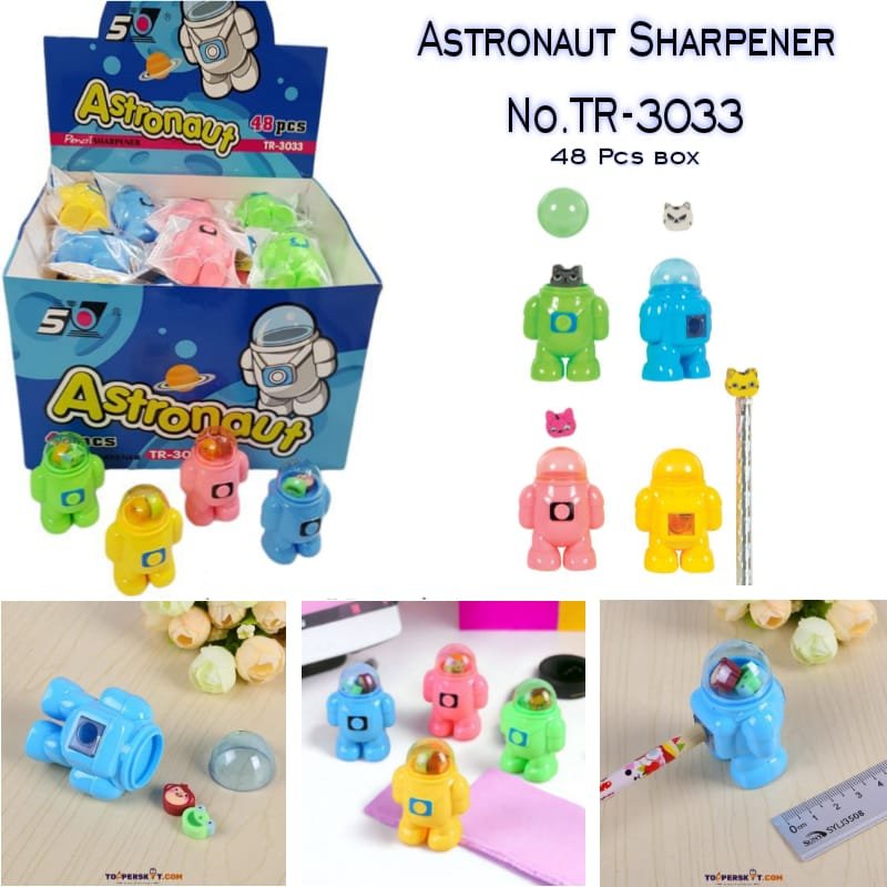 7489392a-d8e6-43dc-915f-44612b925a5b.jpg Astronaut Sharpner No.TR-3033 - Image 1