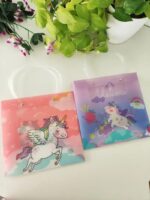 PVC Transparent Bag No.1103 (Unicorn) - Image 2