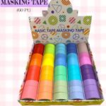 Masking Tape – 60 Pcs Box