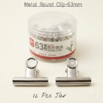 Metal Round Clip - 63mm