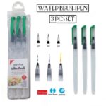Water Brush Pen 3 Pcs Set
