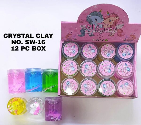 Crystal Clay No. SW-16